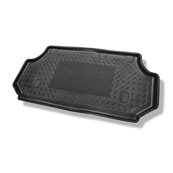 Vasca baule compatibile con Mercedes-Benz Vito BASE Tourer (10.2014-....) - dietro la terza fila di sedili; versione lunga (interasse 3200 mm, lunghezza auto 5140 mm) - tappetino per bagagliaio - tappeto bagagliaio per auto