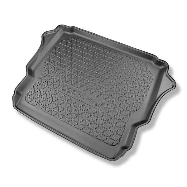 Vasca baule compatibile con Ligier JS60 SUV (09.2020-....) - tappetino per bagagliaio - tappeto bagagliaio per auto