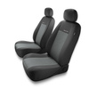 Coprisedili compatibili con Honda Insight (1999-2013) - fodere sedili universali - set coprisedili auto - 2UNE-2