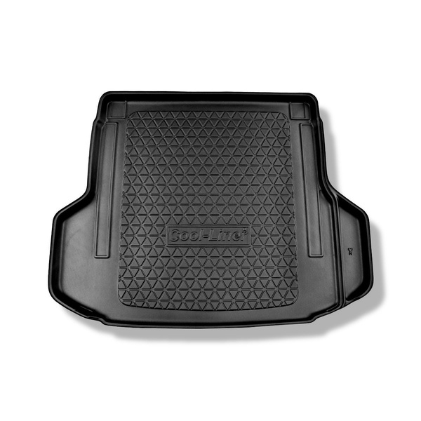 Vasca baule compatibile con Kia Ceed III CD Station Wagon (09.2018-....) - modelli con sistema di barre di fissazione; con / senza subwoofer; vano destro rimovibile; non per versione ibrida - tappetino per bagagliaio - tappeto bagagliaio per auto