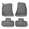 Tappetini Auto in TPE compatibili con Dodge Challenger III Coupé (2014-....) - tappeti auto neri