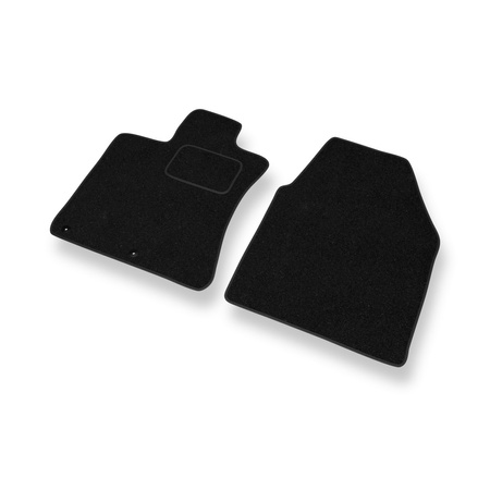 Tappetini in feltro compatibili con Nissan Qashqai I (2007-2013) - tappeti auto nero
