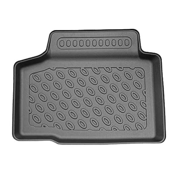 Tappetini Auto in TPE compatibili con Dacia Duster III Mild Hybrid SUV (06.2024-....) - tappeti auto neri