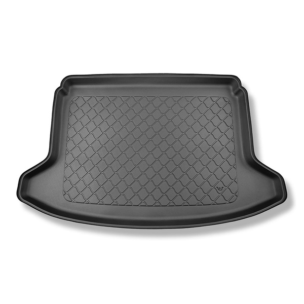 Vasca baule compatibile con Seres 3 SUV (04.2021-....) - tappetino per bagagliaio - tappeto bagagliaio per auto