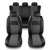 Coprisedili compatibili con Mazda CX-3 (2015-2019) - fodere sedili universali - set coprisedili auto - EXL-2