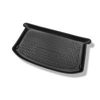 Vasca baule compatibile con Suzuki Ignis III SUV (01.2017-....) - sedile posteriore fisso / non traslabile; anche per gli ibridi; no per 4x4 Allgrip - tappetino per bagagliaio - tappeto bagagliaio per auto