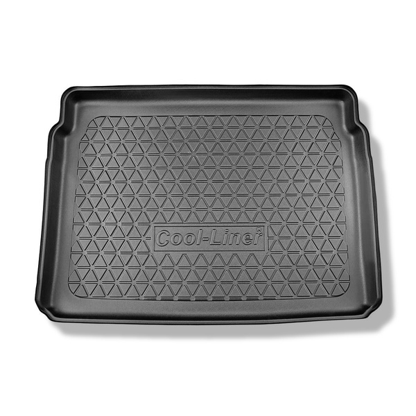 Vasca baule compatibile con Citroen C4 III Hatchback (12.2020-....) - portabagagli superiore; piano di carico regolabile nella posizione più alta - tappetino per bagagliaio - tappeto bagagliaio per auto