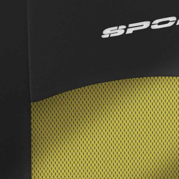 Coprisedili compatibili con Alfa Romeo 147 (2000-2010) - fodere sedili universali - set coprisedili auto - S-Y