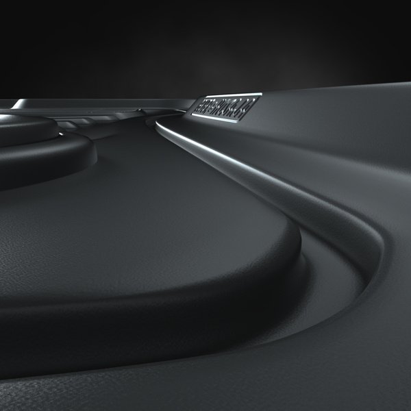 Tappetini auto in gomma compatibili con Seat Leon III (2012-2020) - tappeti gomma neri