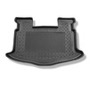 Vasca baule compatibile con Honda FR-V Monovolume (2004-2010) - tappetino per bagagliaio - tappeto bagagliaio per auto