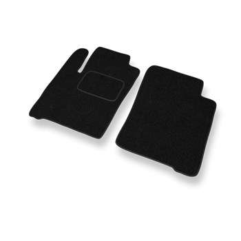Tappetini in feltro compatibili con Renault Scenic I (1996-2003) - tappeti auto nero
