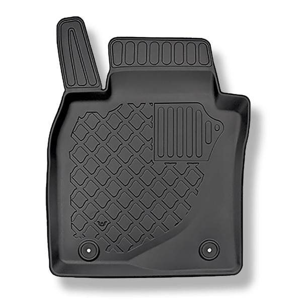 Completo di tappetini e tappetino per bagagliaio TPE per: Mazda 3 IV BP 03.2019-.... (Hatchback)