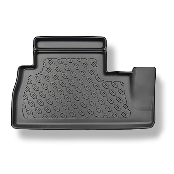 Completo di tappetini e tappetino per bagagliaio TPE PREMIUM per: Citroen Berlingo III 06.2018-.... (Van) - 5 posti; interasse corto; anche per la versione elettrica; sedili 1a fila sia regolabili che non regolabili