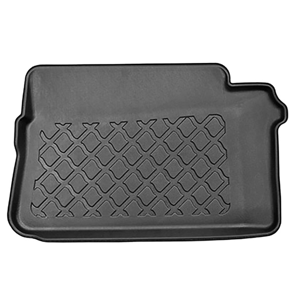 Tappetini Auto in TPE compatibili con Toyota Auris II Hatchback (01.2013-12.2018) - anche per la versione ibrida - tappeti auto neri