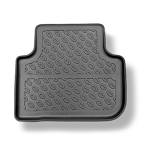 Tappetini Auto in TPE compatibili con Audi Q3 F3 SUV, Sportback (09.2019-....) - anche per la versione ibrida TFSI e Plug-in Hybrid - tappeti auto neri