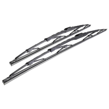 Spazzole tergicristallo anteriori compatibili con Renault Trafic II Van (05.2001-12.2014) - tergicristalli auto - lame tergilunotto - spazzole standard