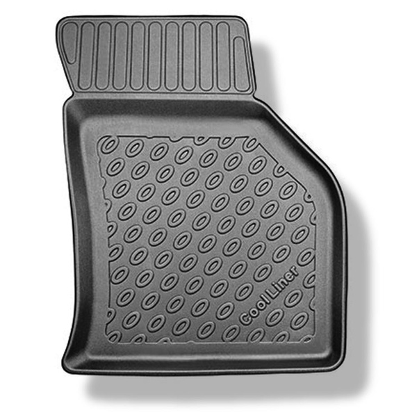 Completo di tappetini e tappetino per bagagliaio TPE per: Cupra Formentor 09.2020-.... (Crossover) - bagagliaio superiore; pavimento mobile nella posizione più alta; non per versione Plug-in ibrida