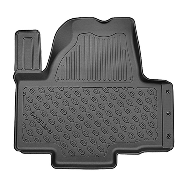 Tappetini Auto in TPE compatibili con Maxus E-Deliver 3 Van (2020-....) - tappeti auto neri