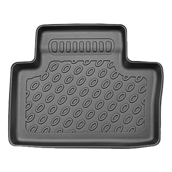 Completo di tappetini e tappetino per bagagliaio TPE per: Renault Austral Mild Hybrid 12.2022-.... (SUV) - 5 posti; bagagliaio superiore (soglia di carico piana); pavimento mobile nella posizione più alta