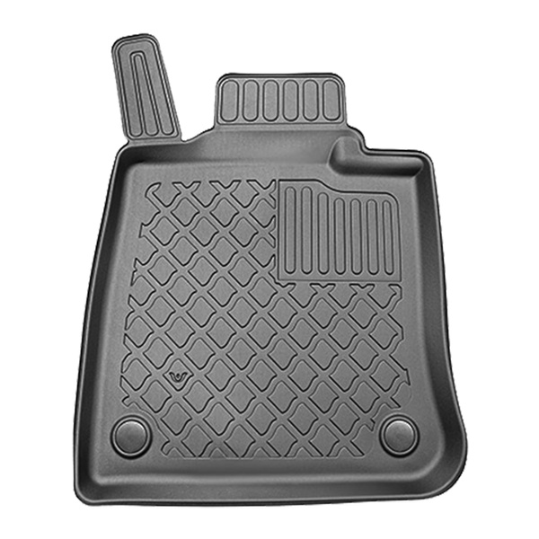 Tappetini Auto in TPE compatibili con Mercedes-Benz GLC X254, C254 SUV (07.2022-....) - tappeti auto neri