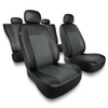 Coprisedili compatibili con Chevrolet Nubira (2002-2012) - fodere sedili universali - set coprisedili auto - CM-G