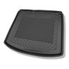 Vasca baule compatibile con Seat Leon II 1P Hatchback (07.2005-2012) - tappetino per bagagliaio - tappeto bagagliaio per auto