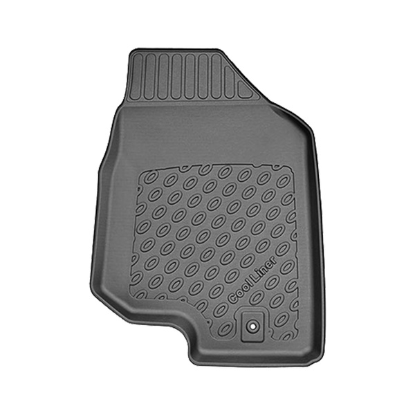 Tappetini Auto in TPE compatibili con Ssangyong Torres EVX SUV (03.2024-....) - tappeti auto neri