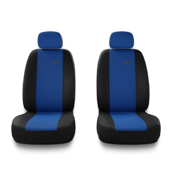 Coprisedili compatibili con Seat Ateca (2016-....) - fodere sedili universali - set coprisedili auto - X.R-BL