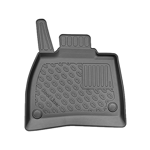 Tappetini Auto in TPE compatibili con Mercedes-Benz EQE X294 SUV (05.2023-....) - tappeti auto neri