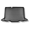Vasca baule compatibile con Dacia Sandero III Stepway Crossover (01.2021-....) - portabagagli inferiore; senza pavimento doppio del portabagagli - tappetino per bagagliaio - tappeto bagagliaio per auto