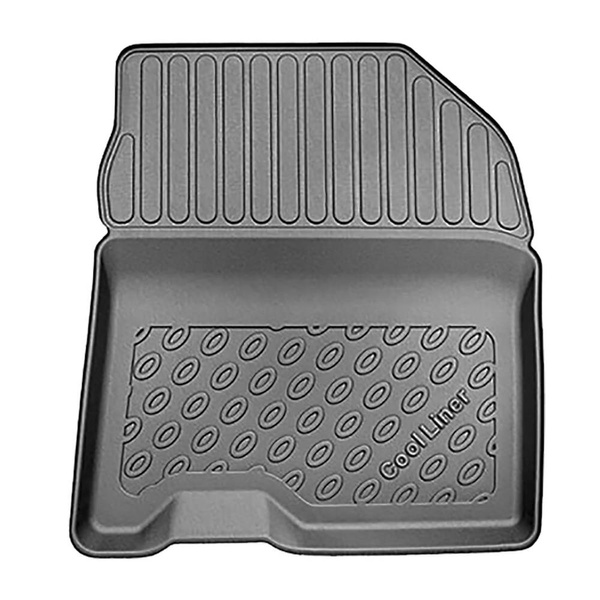 Completo di tappetini e tappetino per bagagliaio TPE per: Hyundai Kona electric 08.2018-03.2023 (SUV) - non per la versione ibrida