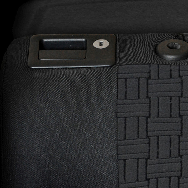 Coprisedili su misura compatibili con Suzuki Swift III Hatchback (2005-2010) - fodere sedili - set coprisedili auto - E1