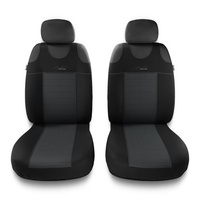 Coprisedili auto universali (T-shirt) a Renault Fluence (2009-2016) - TS-4