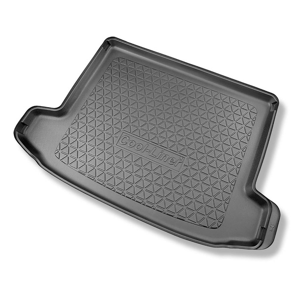 Completo di tappetini e tappetino per bagagliaio TPE per: Hyundai Tucson III NX4 12.2020-.... (SUV) - bagagliaio superiore; pavimento mobile nella posizione più alta; cavità destra amovibile in modelli con subwoofer; anche per Mild Hybrid; non per HEV Hyb