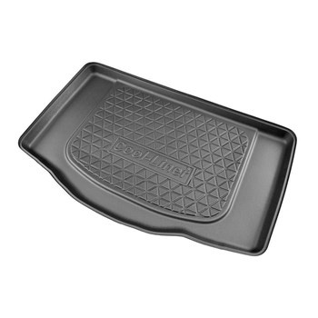 Vasca baule compatibile con SsangYong Tivoli X150 SUV (01.2020-....) - vano inferiore (senza / sotto piano di carico multifunzionale) - tappetino per bagagliaio - tappeto bagagliaio per auto