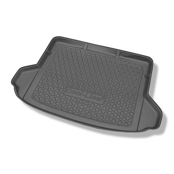 Vasca baule compatibile con BMW 5 F07 Gran Turismo (10.2009-2017) - 2 e 4 ruote motrici - tappetino per bagagliaio - tappeto bagagliaio per auto