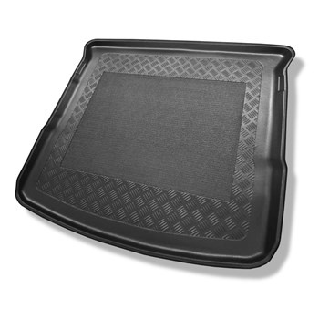 Vasca baule compatibile con BMW 2 cерії F46 Gran Tourer (03.2015-2022) - 5/7 posti; sedili 3a fila abbassati - tappetino per bagagliaio - tappeto bagagliaio per auto