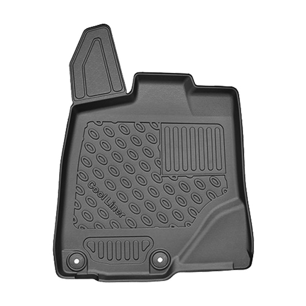 Tappetini Auto in TPE compatibili con Opel Grandland II (electric) SUV (10.2024-....) - tappeti auto neri