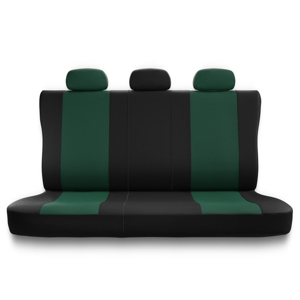 Coprisedili compatibili con Nissan Pulsar (2014-2018) - fodere sedili universali - set coprisedili auto - X.R-GR