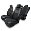 Coprisedili compatibili con Citroen C5 Aircross (2018-....) - fodere sedili universali - set coprisedili auto - EXL-6