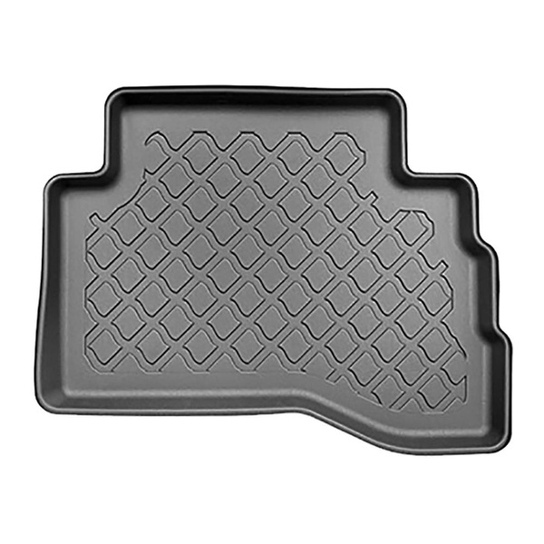 Completo di tappetini e tappetino per bagagliaio TPE per: Hyundai Kona Hybrid 09.2019-03.2023 (SUV) - non per la versione elettrica