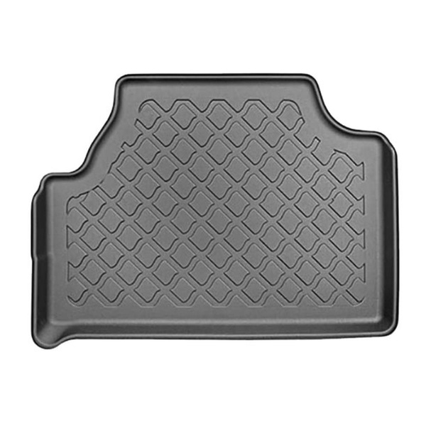 Completo di tappetini e tappetino per bagagliaio TPE per: Hyundai Kona electric 08.2018-03.2023 (SUV) - non per la versione ibrida