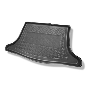 Vasca baule compatibile con Nissan Pulsar C13 Hatchback (09.2014-07.2018) - tappetino per bagagliaio - tappeto bagagliaio per auto