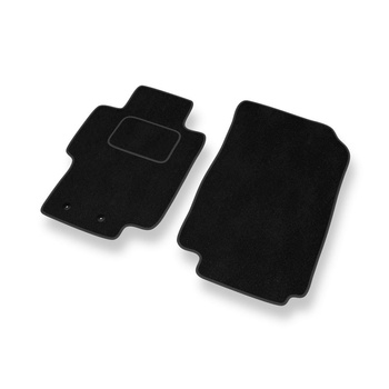 Premium tappetini auto in velluto compatibili con Honda Accord VII (2003-2007) - tappeti auto nero