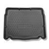 Vasca baule compatibile con Opel Astra J Hatchback (10.2009-10.2015) - portabagagli inferiore - tappetino per bagagliaio - tappeto bagagliaio per auto