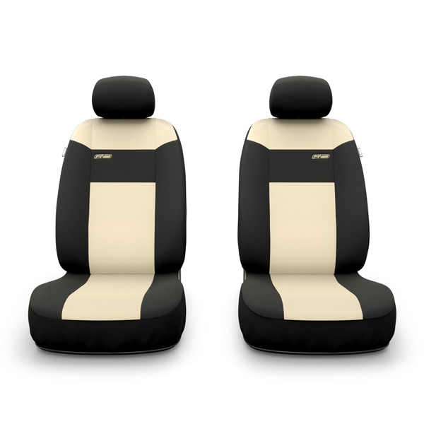 Coprisedili compatibili con Alfa Romeo Giulietta (2010-2020) - fodere sedili universali - set coprisedili auto - RSL-BE