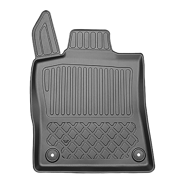 Completo di tappetini e tappetino per bagagliaio TPE per: Opel Astra L (VI) 01.2022-.... (Sports Tourer) - bagagliaio superiore; piano di carico regolabile in posizione più alta (flex floor); anche per Plug-in Hybrid