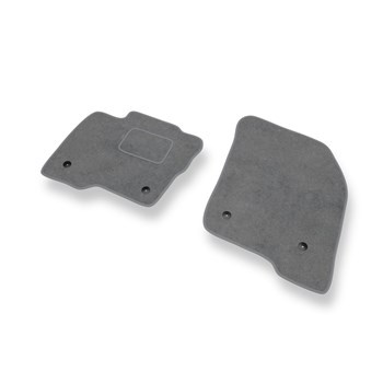 Premium tappetini auto in velluto compatibili con Ford S-Max II (2015-2023) - tappeti auto grigio