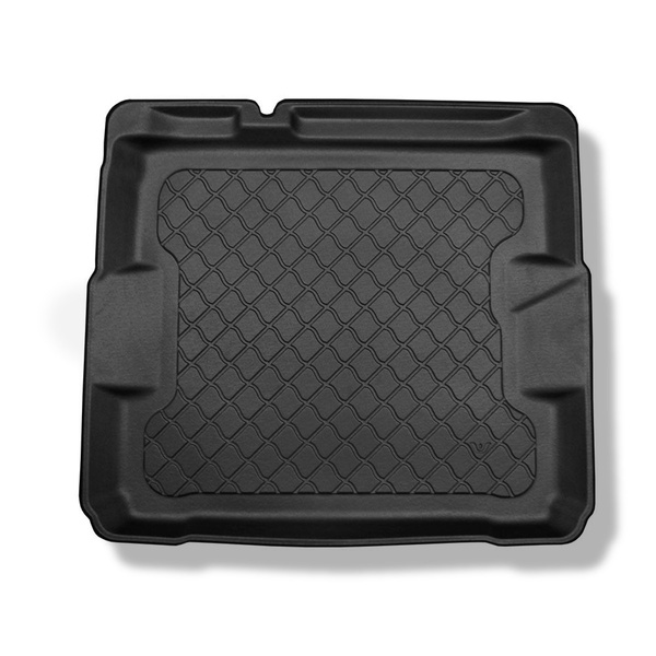 Vasca baule compatibile con Opel Astra K Hatchback (11.2015-....) - vano inferiore; senza ruota di scorta - tappetino per bagagliaio - tappeto bagagliaio per auto