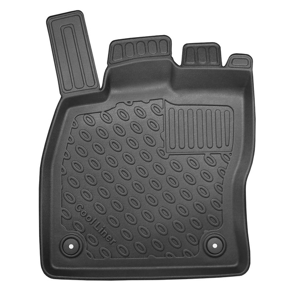 Completo di tappetini e tappetino per bagagliaio TPE per: Skoda Octavia III 5E 05.2013-05.2020 (Crossover) - bagagliaio superiore; con pavimento polifunzionale nella posizione più alta